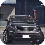 ”Car Parking Kia Sportage Simulator