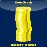 Battery Widget Coin Stack