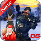 Santa Claus Hero Save Christmas icon