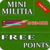 Cheats Mini Miilitia for free bullets prank !!! APK