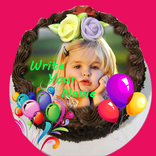 ”Birthday Cake - Name and Photo