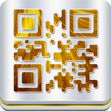 QR Code Scan Gold