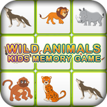 kids Memory Games-Wild Animals