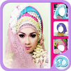 Modern Bridal Hijab Selfie APK