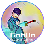 ”Goblin Sword Sticker