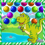 Dinosaur bubble Shooter Pop