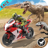 Dino World Bike Race Game - Jurassic Adventure 🏍