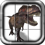 Dinosaur Sliders Puzzle