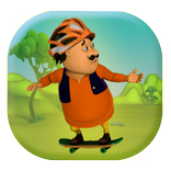Motu And Patlu Skate