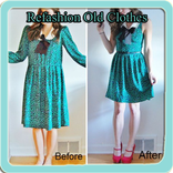 DIY Refashion Old Clothes