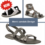 Desain sandal pria