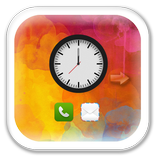 Live Clock Lock Screen