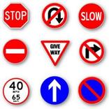 Pass DMV Test & Road Signs