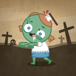 Cutie Zombie Atom theme
