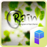 Spring Rain Launcher Theme