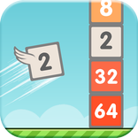 Flappy 2048 - Endless Combat
