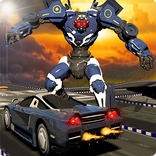 Superhero Robot Grand City