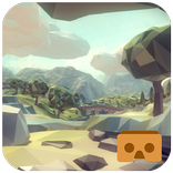 VR Poly Woodlands