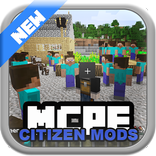 Citizen MODS for mcpe