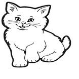 ”Kitty Fun Coloring