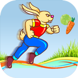 Big Rabbit Run - Running Bunny