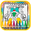 Super Iron Man Coloring Book APK