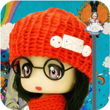 Doll Zipper Lock Screen