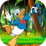 Donald super duck Jungle Game