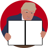 Donald Draws Executive Doodle