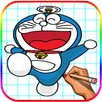 Learn How to Draw Doraemon - Easy Step by Step APK