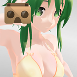 MMD SLEEP WITH MIKU GUMI VR