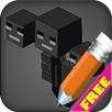Draw games heroes on the steps APK