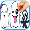 How To Draw Ghost Emoji APK