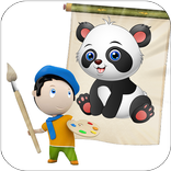 Cute Panda Drawing