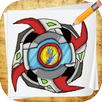 How To Draw Beyblade Chars APK