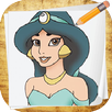 How to Draw Disney Characters APK
