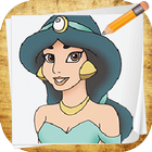 How to Draw Disney Characters icon