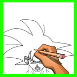 Drawing Goku Step By Step