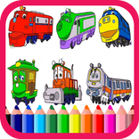 Coloring Chuggington Train