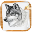 How To Draw Wolves APK