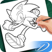 How to draw Sonic APK