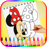 How to Draw Mickey Mouse Easy Step