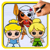 How To Draw Disney Princess APK