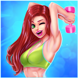 Fitness Girl - Beauty Salon