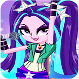 dressup dazzlings girls games