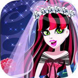 MONSTER PRINCESS WEDDING DRESS