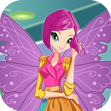 Tecna Dress Up Winx