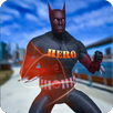 Flying Bat Hero Avenger:  Legend Battle APK