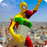 Flying Spider Hero vs Monster - Final City Battle