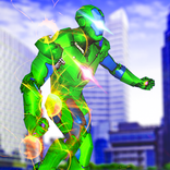 Flying Iron Super hero Gangster City Battle